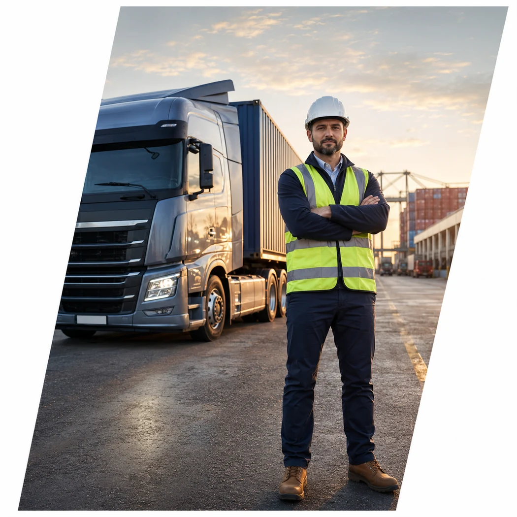 Safetrans fleet and operations team
