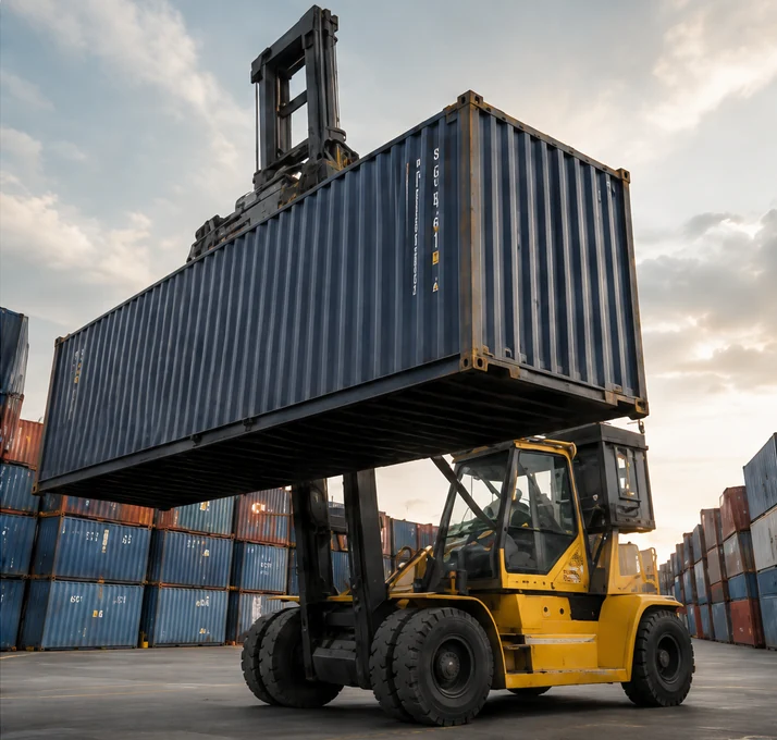 Safetrans logistics team at work