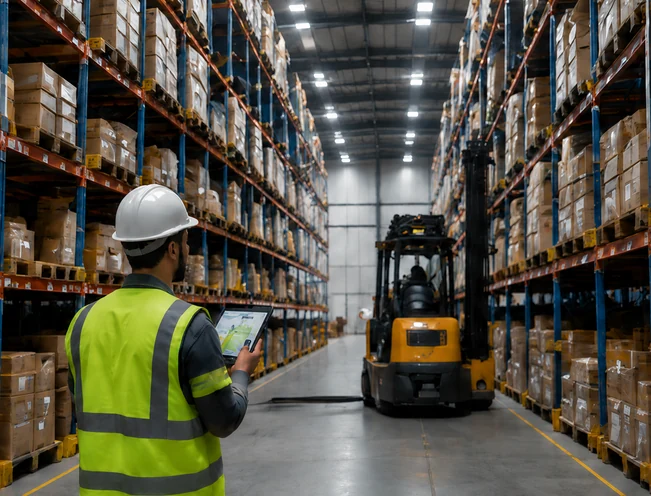 Safetrans warehouse operations