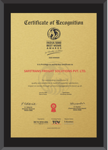 Certificate of Recognition