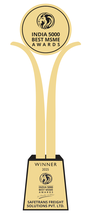 India SME Best Work Award