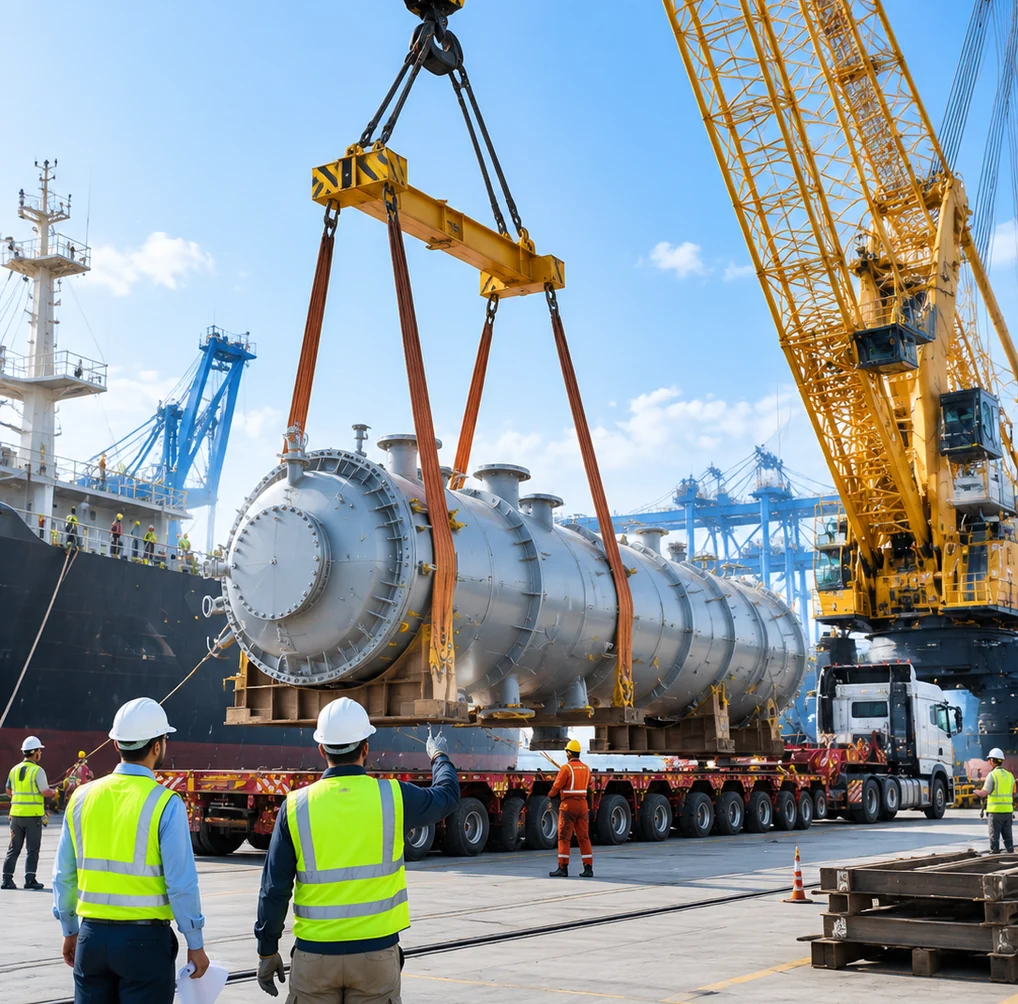 Project Cargo (OOG Cargo) operations