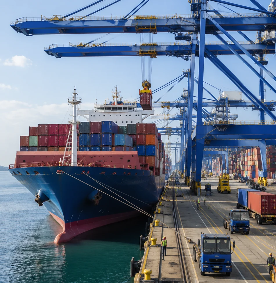 Sea Freight operations