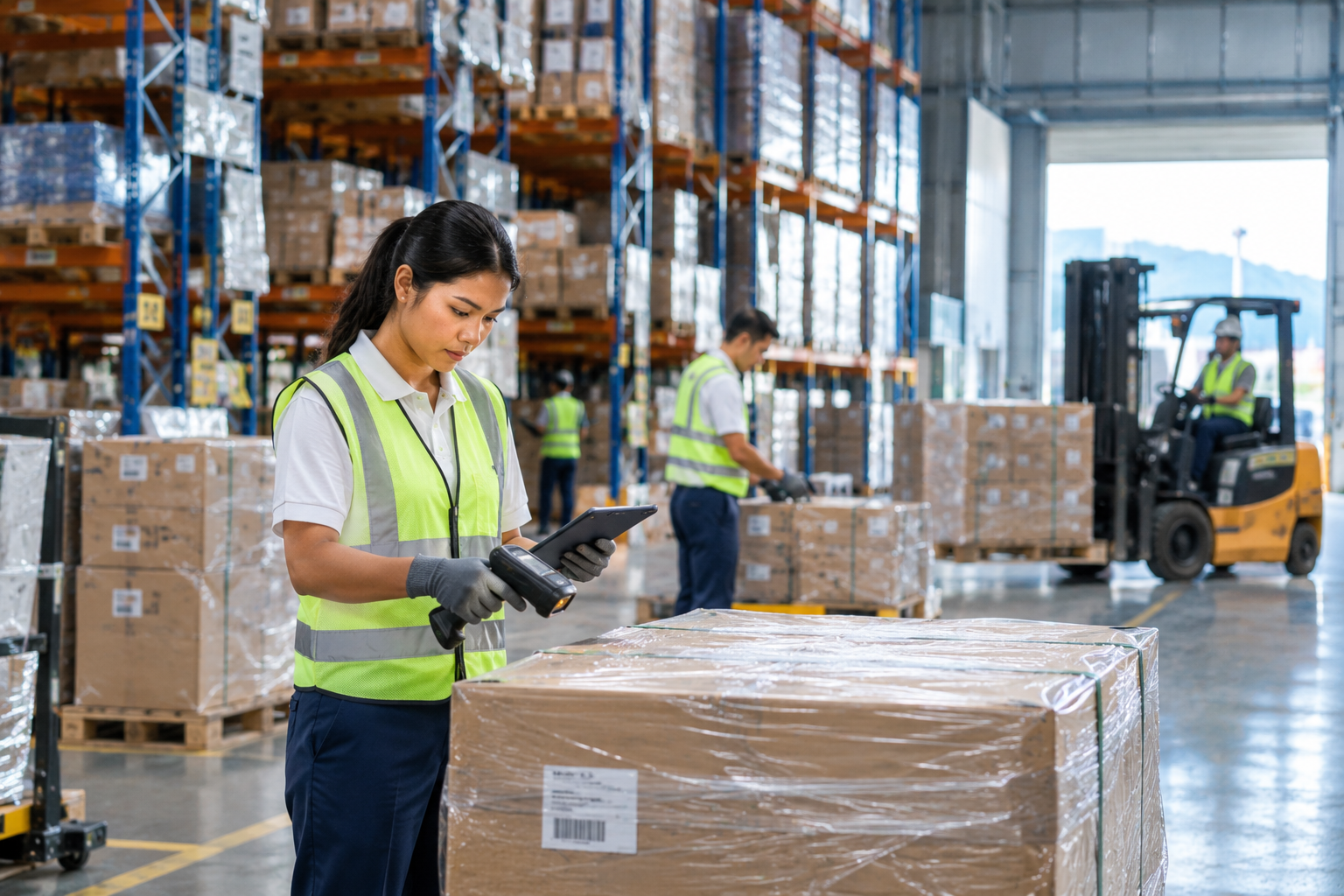 Warehouse operations